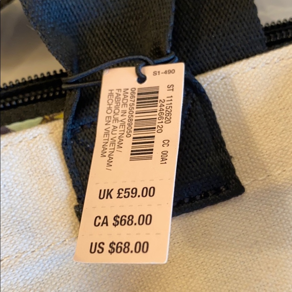 Victoria’s Secret canvas tote bag & cooler bag - Picture 6 of 6